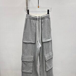 ANN ANDELMAN Cool workwear sweatpants